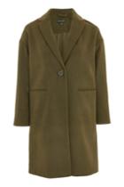 Topshop Millie Relaxed Fit Coat