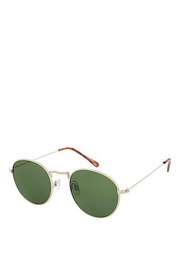 Topshop Metal Round Sunglasses