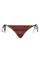 Topshop Crochet Tie-side Bikini Bottoms