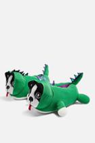 Topshop Dino Dog Slippers