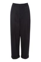 Topshop Twill Mensy Trousers By Boutique