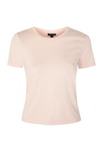 Topshop Tall Neat Crew T-shirt