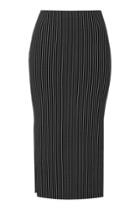 Topshop Pinstripe Tube Skirt