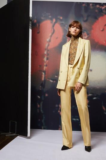 Topshop Lfw *textured Trousers