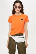 Topshop 'whale Of A Time' T-shirt
