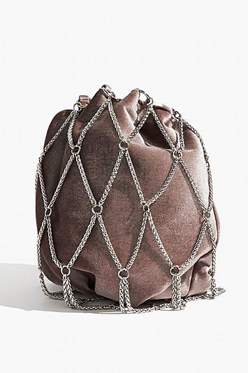 Topshop *esmerelda Evening Bag By Skinnydip