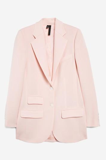 Topshop *single Breasted Blazer By Boutique
