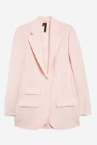 Topshop *single Breasted Blazer By Boutique