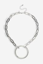 Topshop *circle Link Necklace