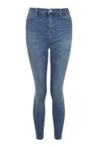 Topshop Moto Authentic Blue Jamie Jeans