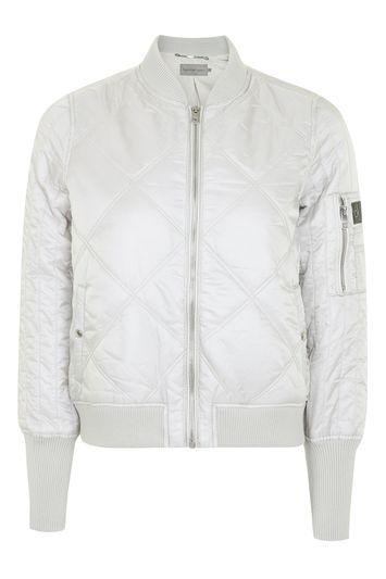 Topshop '90s Bomber Jacket By Calvin Klein