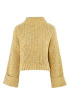 Topshop Neppy Turn Back Sweater