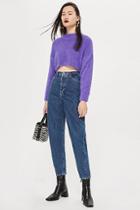 Topshop High Rise Ovoid Jeans