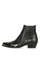 Topshop Arson Western Ankle Boots
