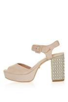 Topshop Liberty Jazz Heel Platforms