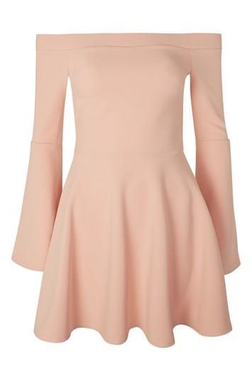 Topshop *skater Dress By Oh My Love