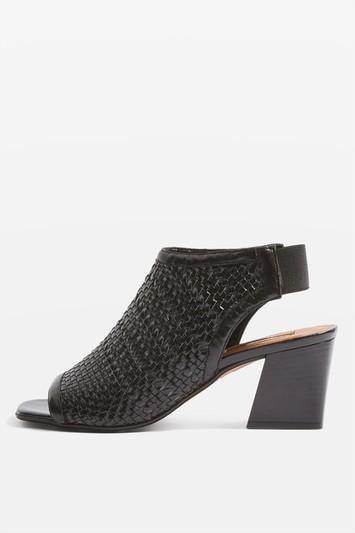 Topshop Nifty Woven Sandals