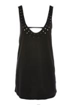 Topshop Knot Detail Tunic Cover Up