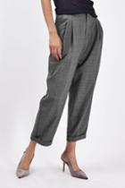 Topshop Checked Mensy Trouser By Boutique