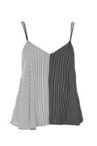 Topshop Mixed Stripe Camisole Top