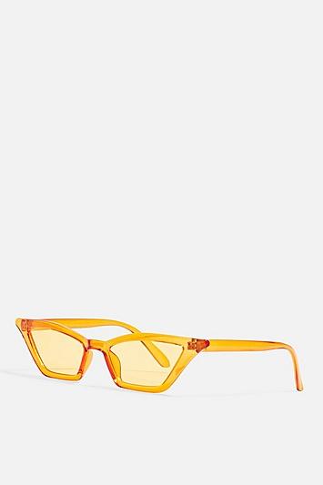 Topshop Cindy Crystal Nous Sunglasses