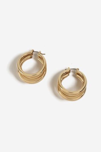 Topshop *three Tube Hoop Earrings