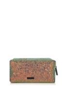 Topshop *sea Glitter Make-up Bag By Skinnydip