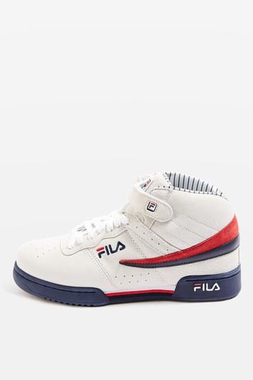 Topshop F13 Pin Stripe Trainers By Fila