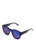 Topshop *blue If Only Sunglasses By Quay