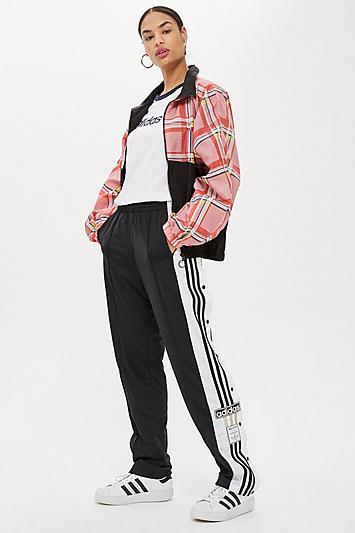 Topshop Adibreak Track Pants By Adidas