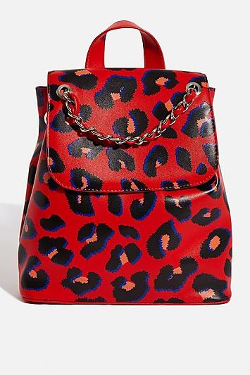 Skinny Dip *ada Leopard Backpack By Skinnydip