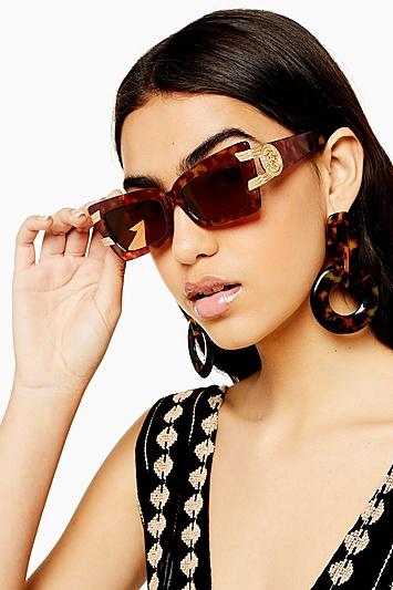 Topshop Koko Feline Sunglasses