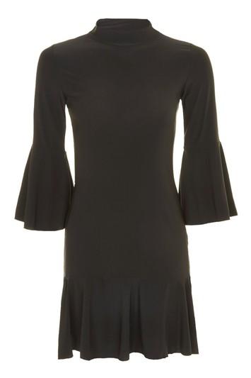 Topshop *double Frill Hem Dress By Glamorous