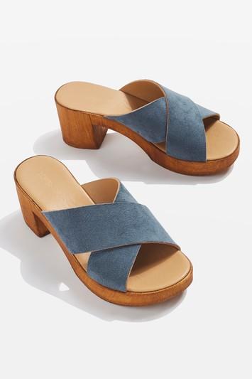 Topshop Dixy Mule Clog