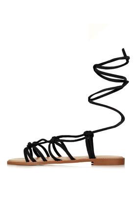 Topshop Funfair Knotted Sandals