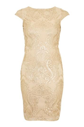 Topshop *colette Bodycon Dress By Tfnc