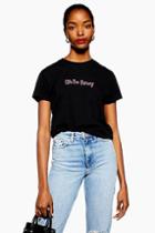 Topshop 'oh So Fancy' T-shirt
