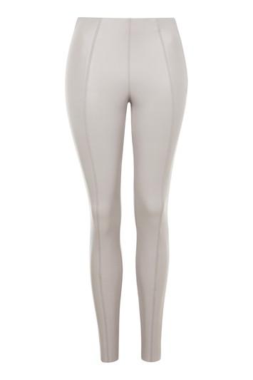Topshop Faux Leather Leggings
