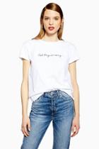 Topshop 'good Things Are Coming' T-shirt
