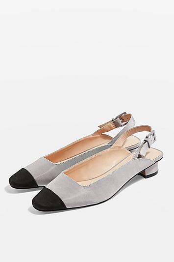 Topshop Adora Structured Shoes