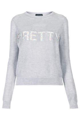 Topshop Motif Jumper