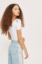 Topshop Cropped Top
