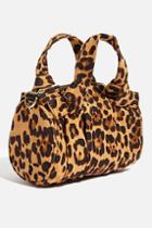 Skinny Dip *beau Leopard Tote Bag By Skinnydip
