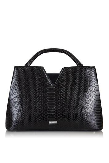 Topshop *black Astrid Tote Bag By Skinnydip
