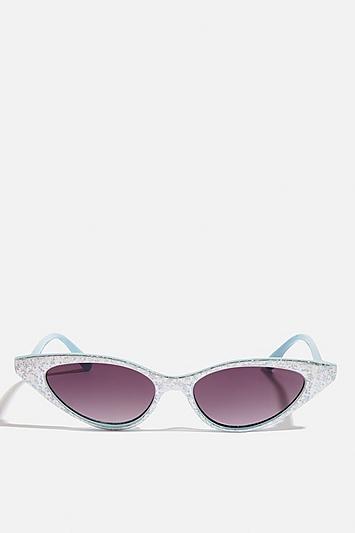 Topshop *holo Ditsy Sunglasses By Skinnydip