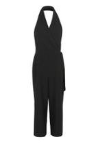 Topshop Tux Halterneck Jumpsuit