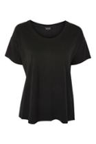 Topshop Scoop Nibbled Tee