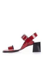 Topshop Vera Square Toe Sandals