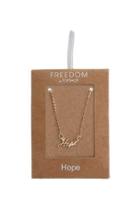 Topshop Hope Ditsy Necklace