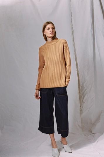 Topshop Cut Out Jumper By Boutique